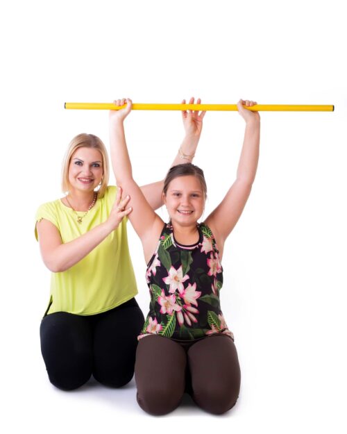 PLECY NA MEDAL - ZESTAW ĆWICZEŃ NA GARBIENIE DLA DZIECI W WIEKU SZKOLNYM